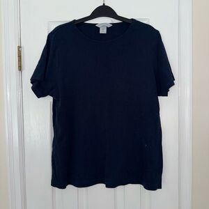 Classic Navy Blue woMen's Shirt